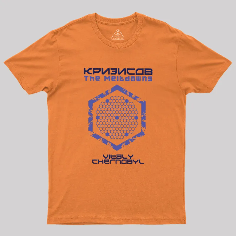 The Meltdowns Geek T-Shirt - Image 2