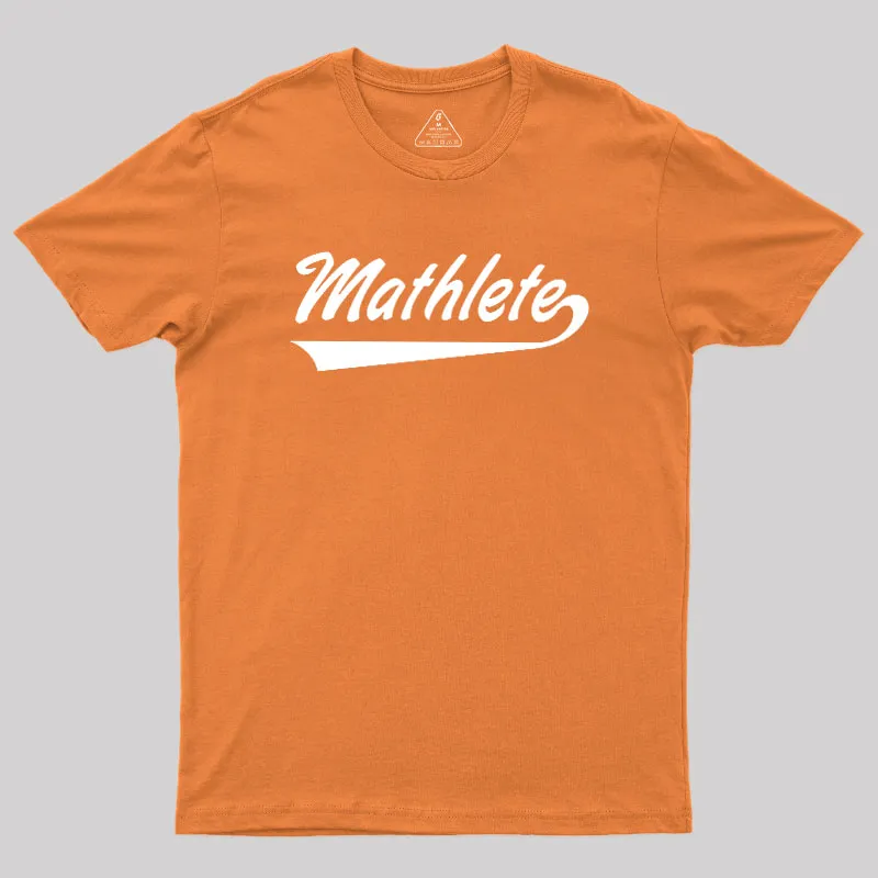 Mathlete Geek T-Shirt - Image 7