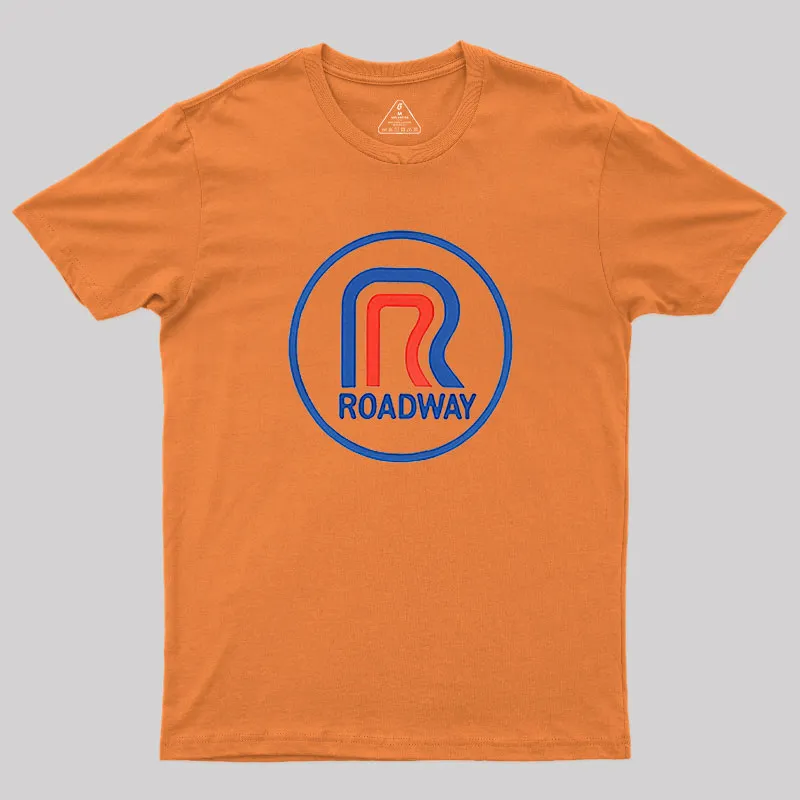 Roadway Vintage Geek T-Shirt - Image 3