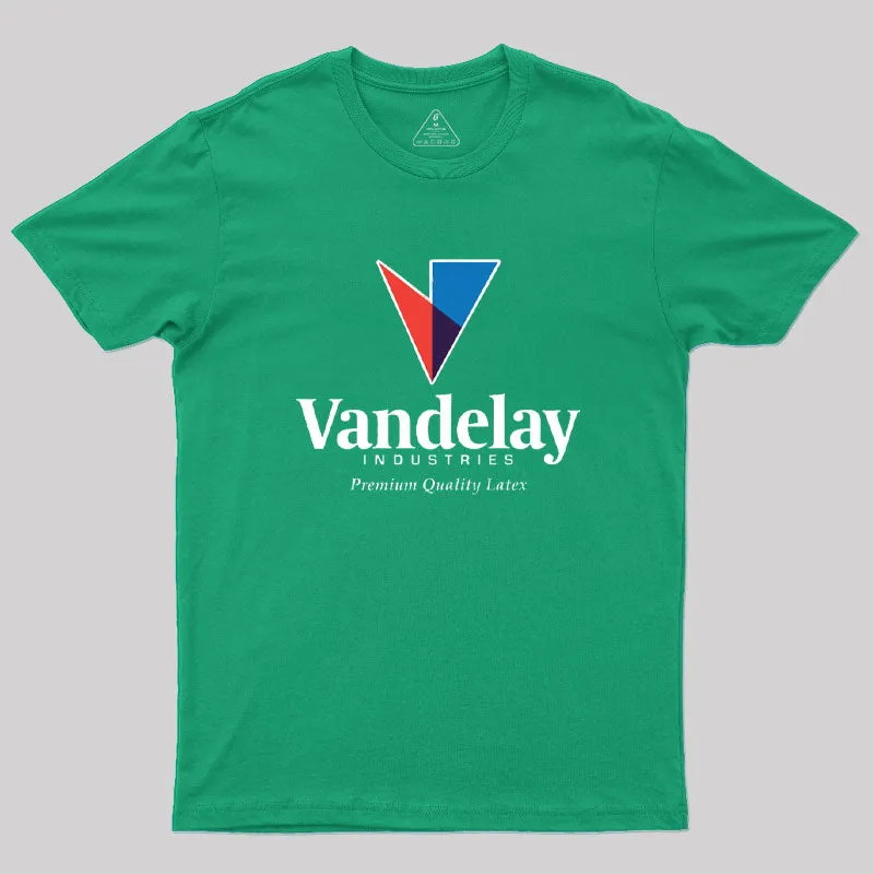 Vandelay Industries - Premium Quality Latex T-Shirt - Image 7