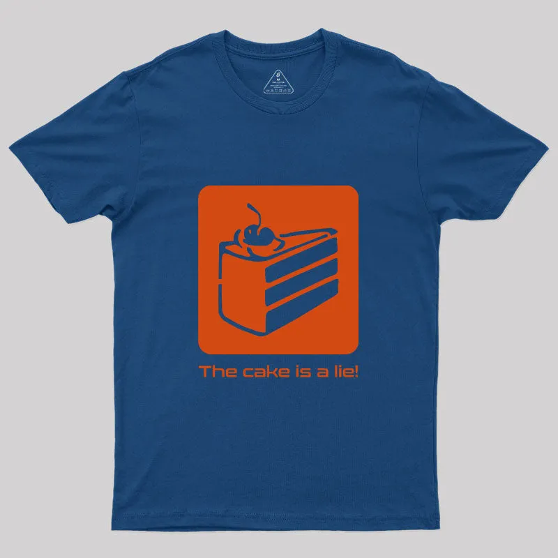 The Cake is a Lie T-Shirt - Image 3