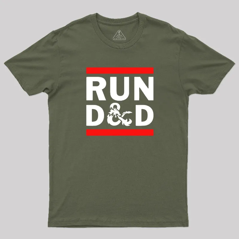 Run DND T-Shirt - Image 3