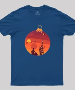 Alternative view of Christmas Far, Far Away T-Shirt
