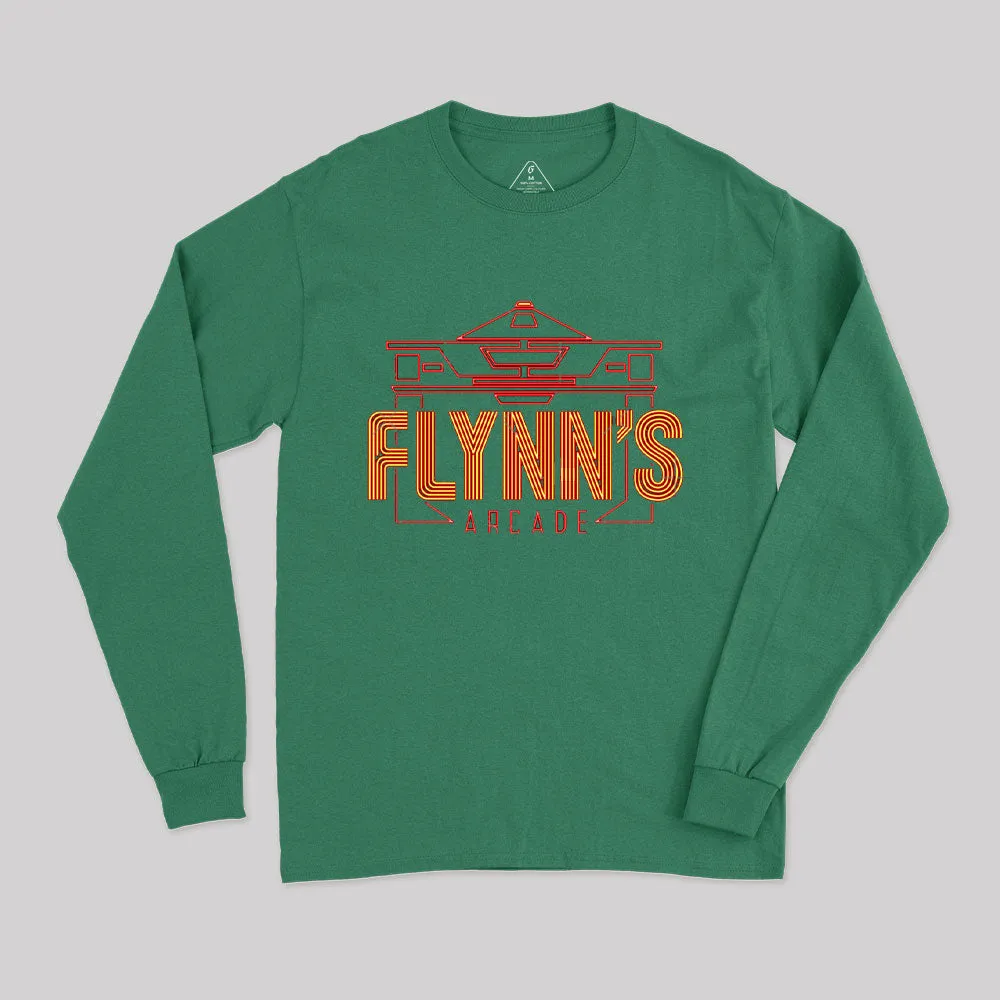 Flynn's Arcade Classic Long Sleeve T-Shirt - Image 3