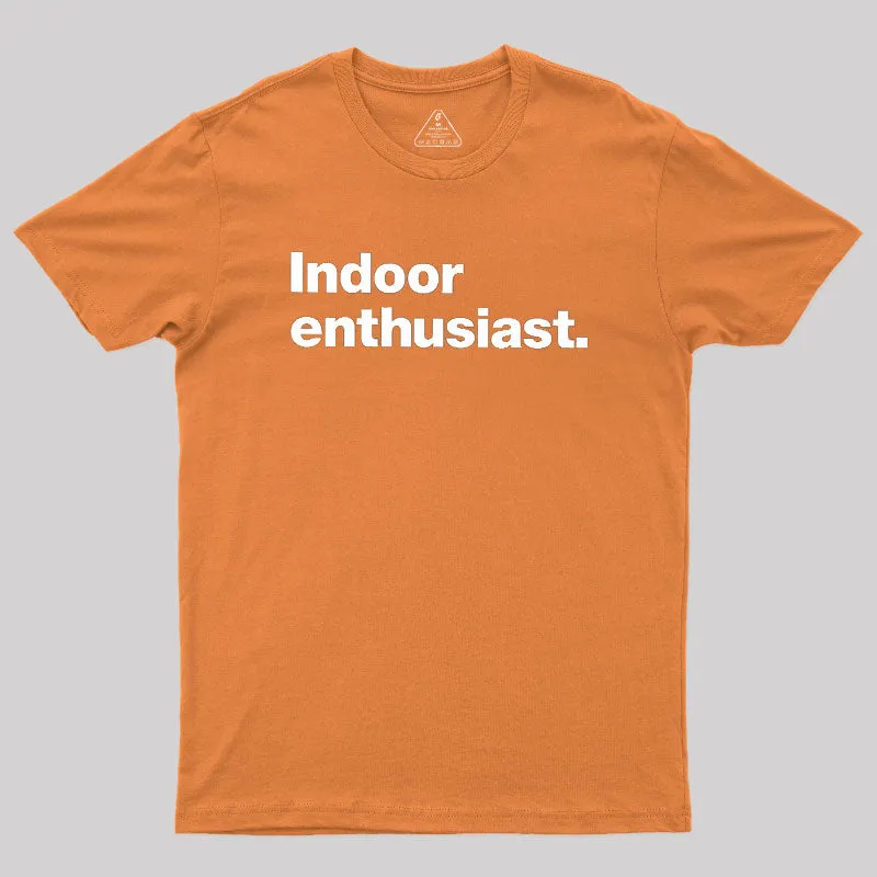 Indoor Enthusiast Premium Geek T-Shirt - Image 7