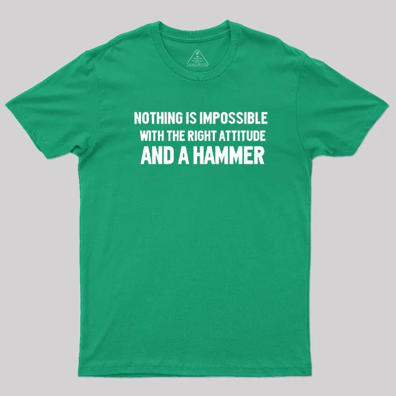Nothing Is Impossible T-Shirt - Image 10