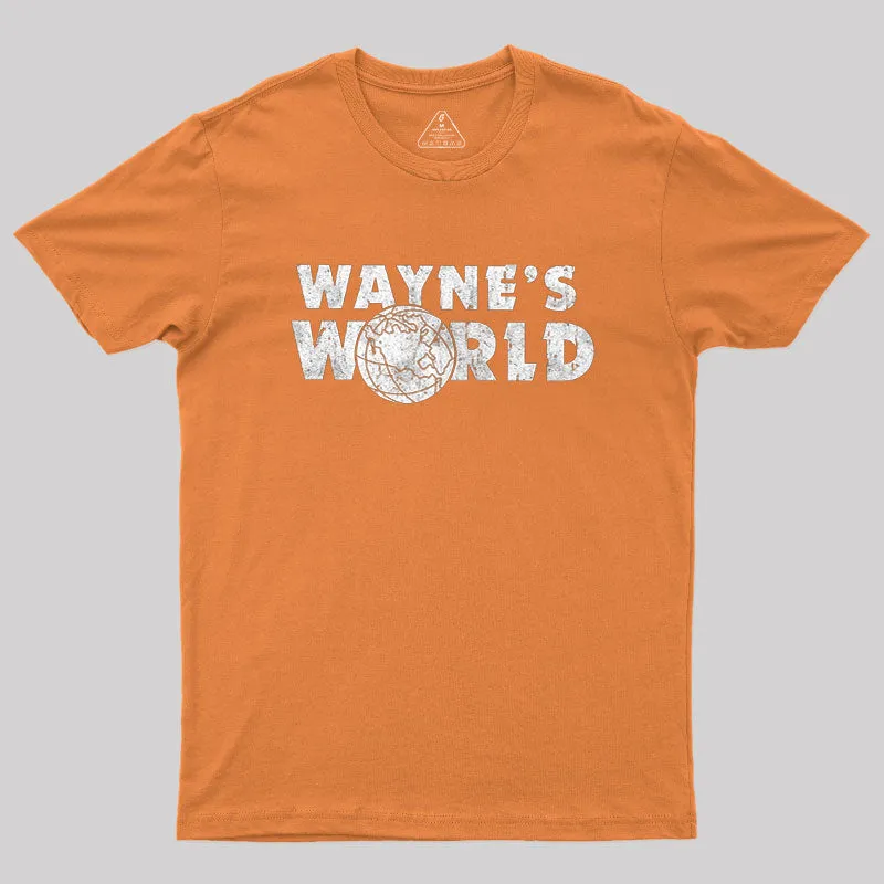 Waynes World Geek T-Shirt - Image 7