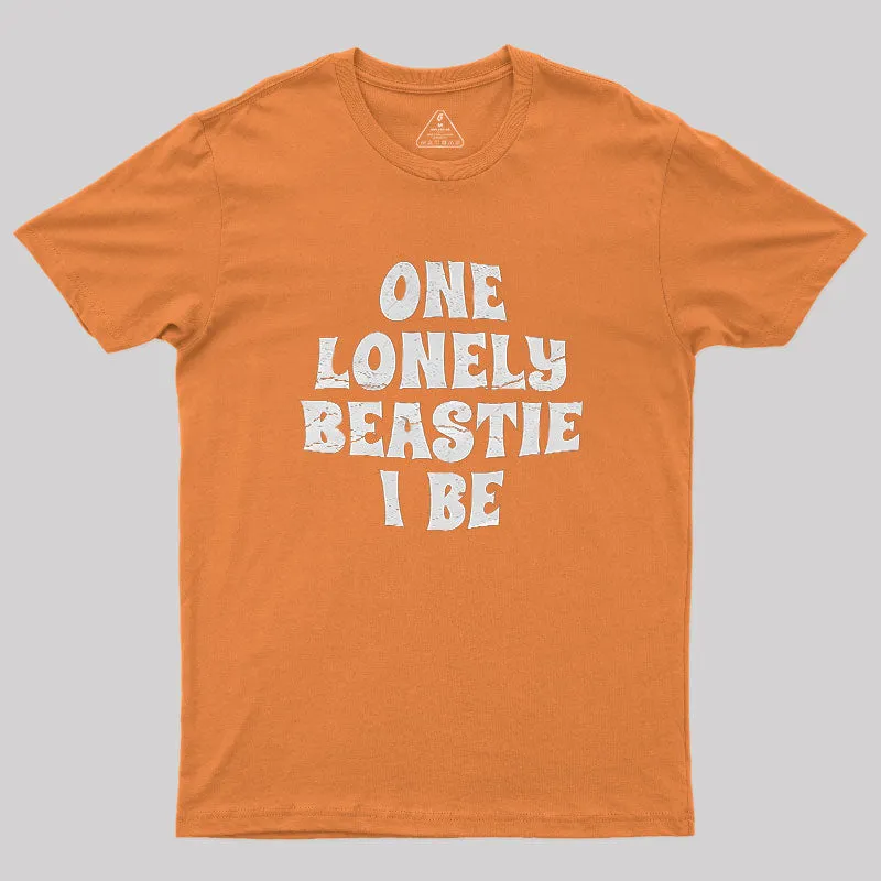 One Lonely Beastie I Be Geek T-Shirt - Image 6