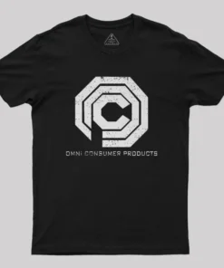 Alternative view of Omni Consumer Products Geek T-Shirt