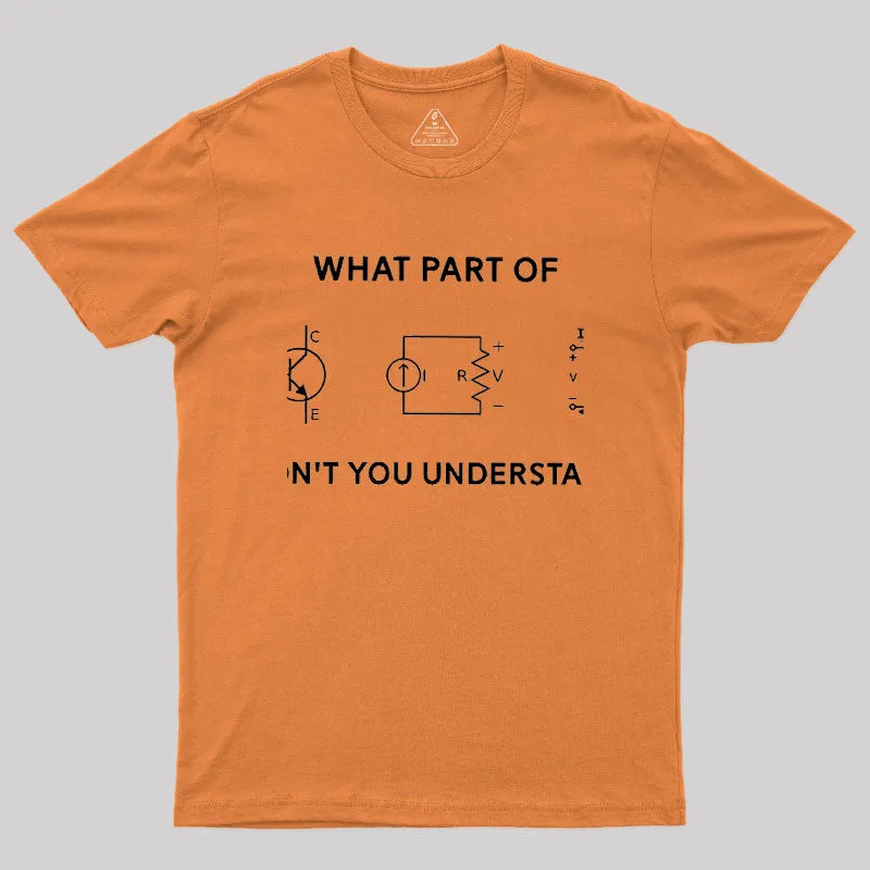 Electrical Engineer Geek T-Shirt - Image 7