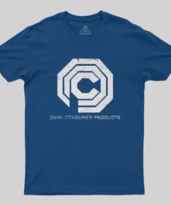 Omni Consumer Products Geek T-Shirt