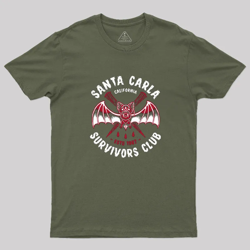 Santa Carla Survivors Club T-Shirt - Image 3