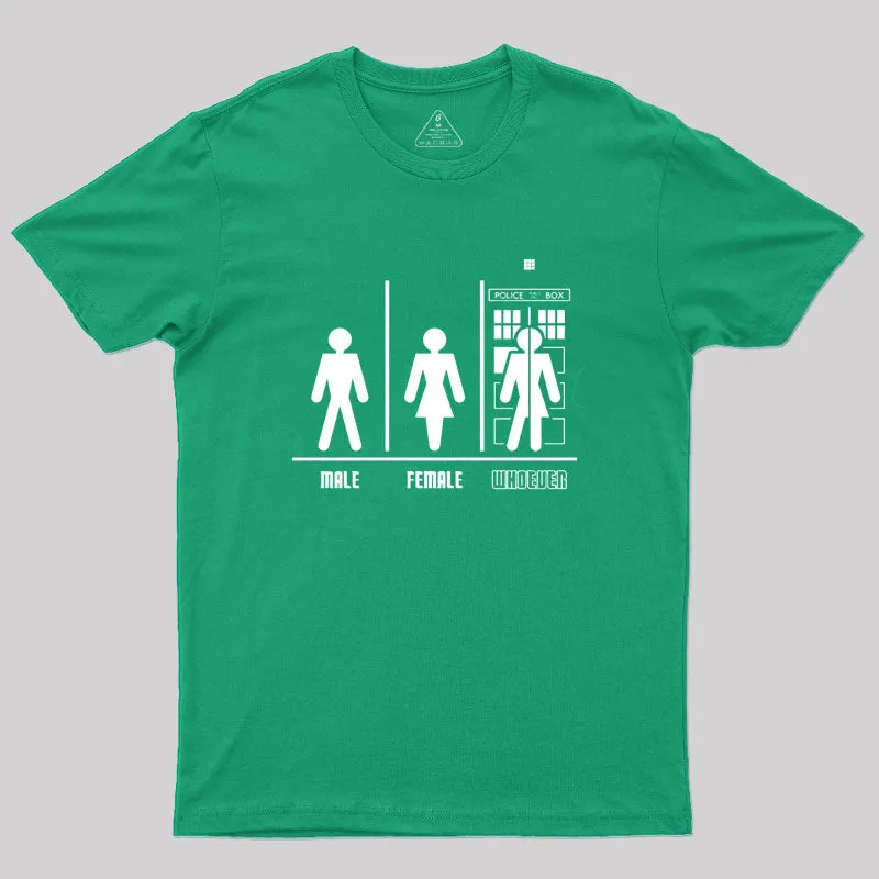 WHOever T-Shirt - Image 7