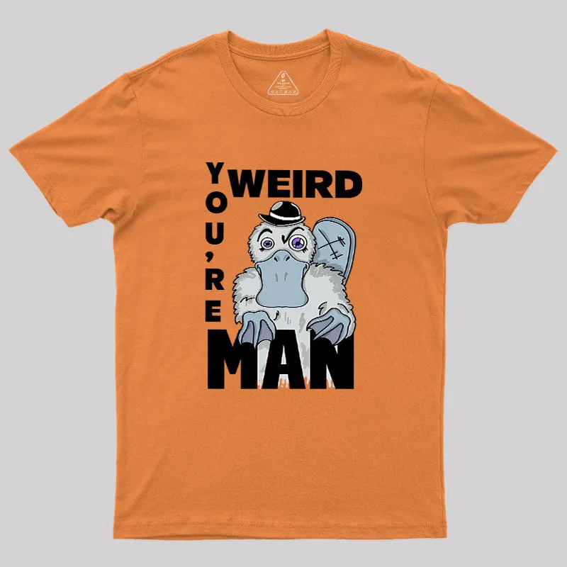 Weird Platypus Geek T-Shirt - Image 6