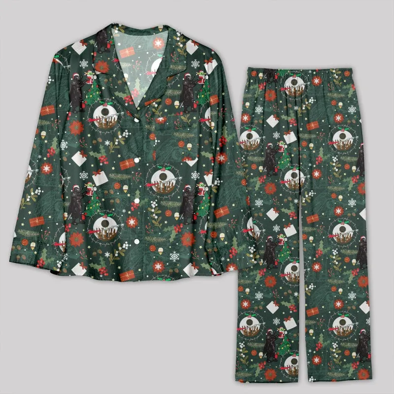 Christmas Scifi Wars Master Pajama Sets