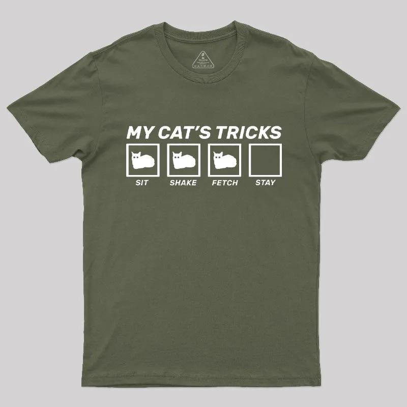 My Cat Tricks T-Shirt - Image 3