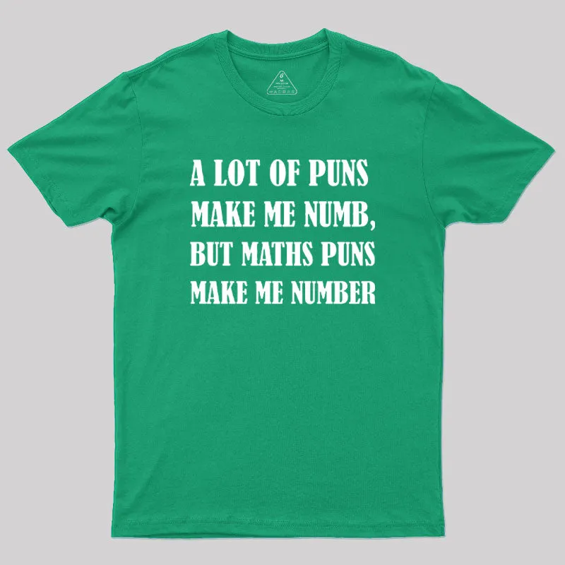 Math Puns T-Shirt - Image 10