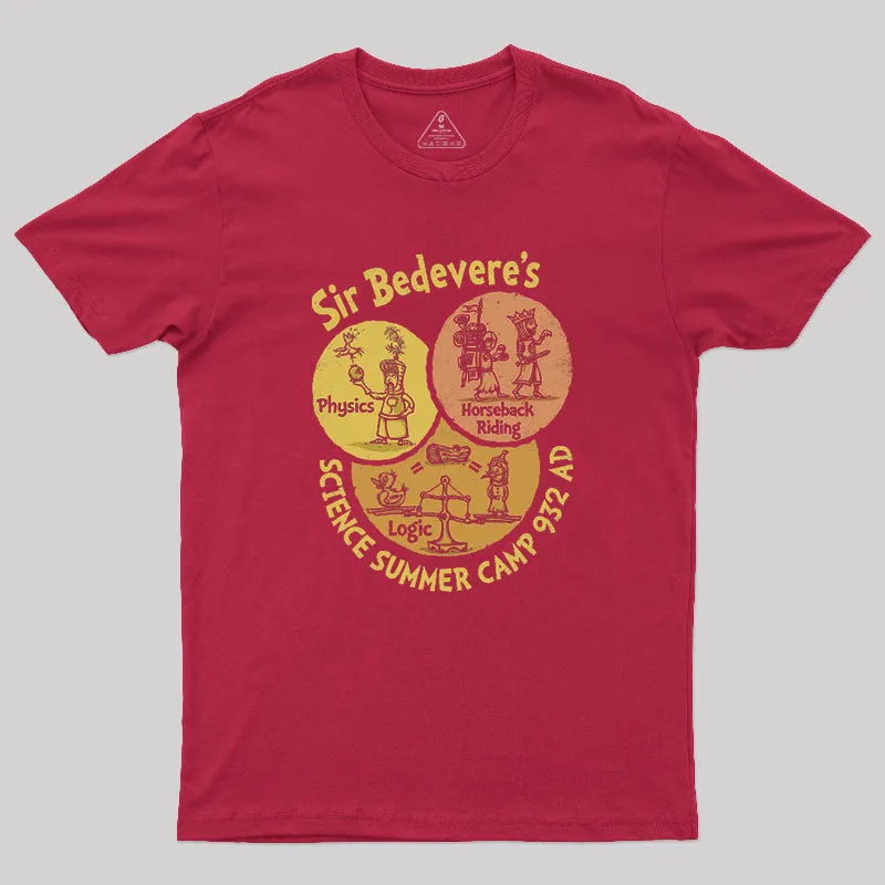 Sir Bedevere's Science Camp Classic T-Shirt - Image 6