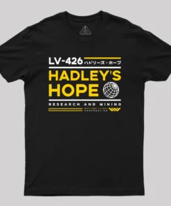 Alternative view of Hadley's Hope Classic T-Shirt
