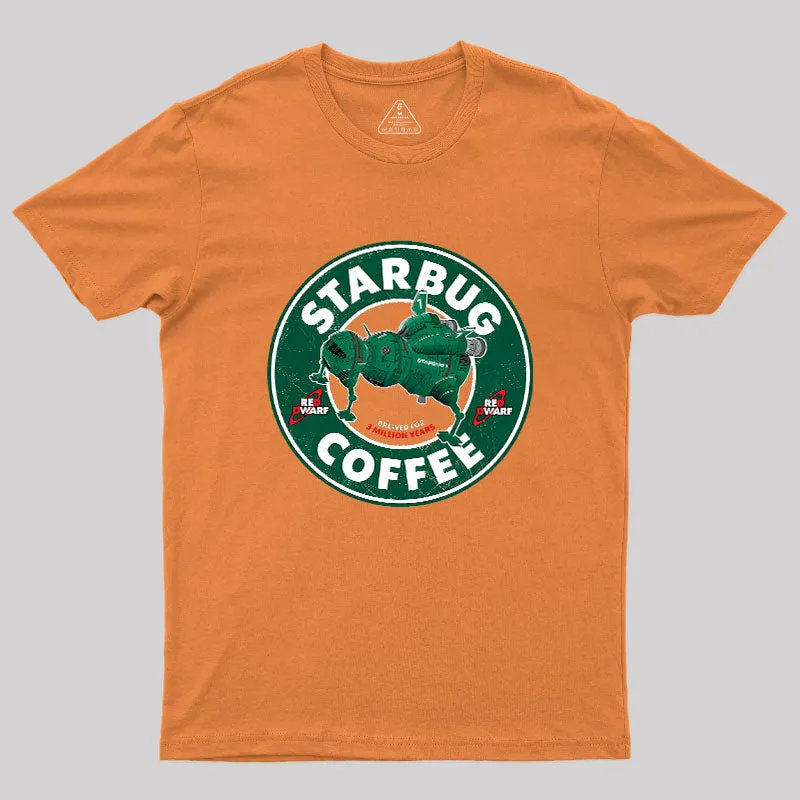 Starbug Coffee Geek T-Shirt - Image 7