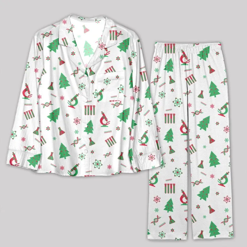 Christmas Science Experiment Pajama Sets - Image 2