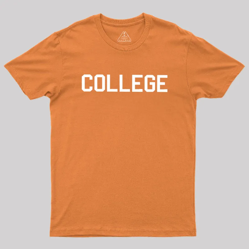 COLLEGE Animal House Geek T-Shirt - Image 7