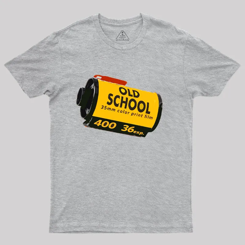 Old School Photography T-Shirt - Image 10