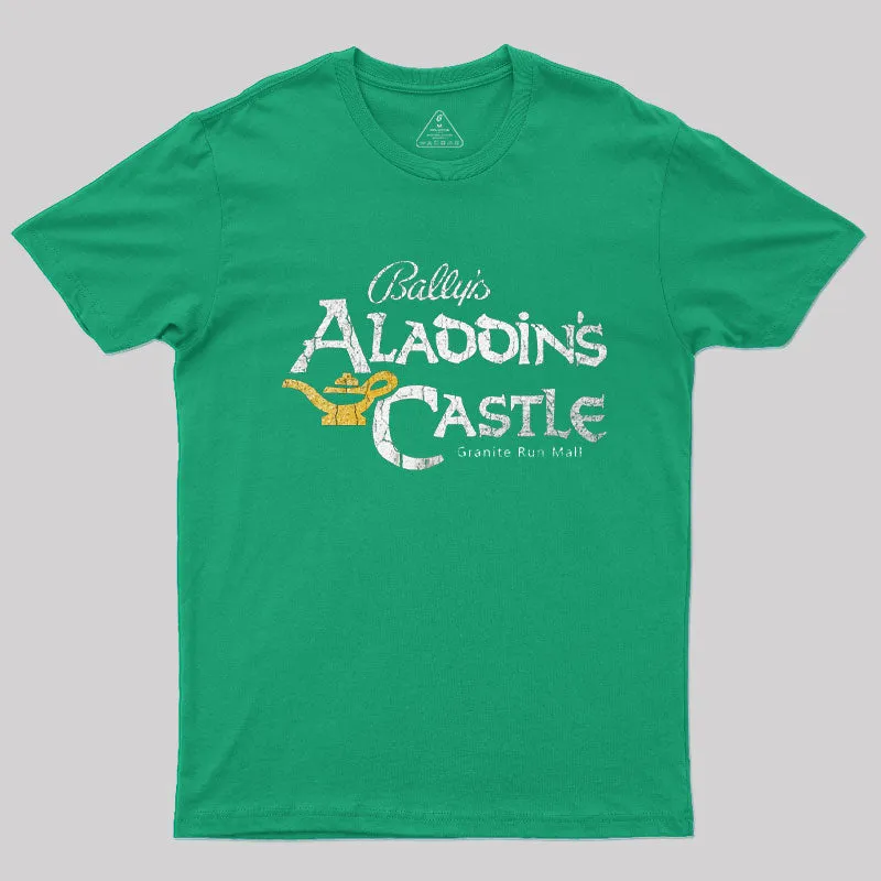 Aladdin's Castle! T-Shirt - Image 7