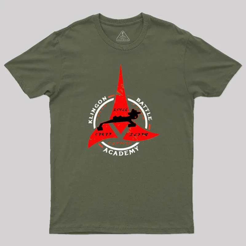 Alien Battle Academy T-Shirt - Image 3
