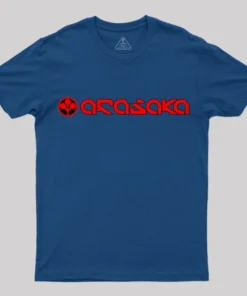 Alternative view of Arasaka 2.0 T-Shirt