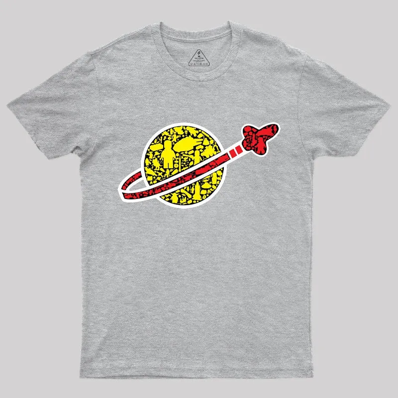 Building In Space T-Shirt - Image 4