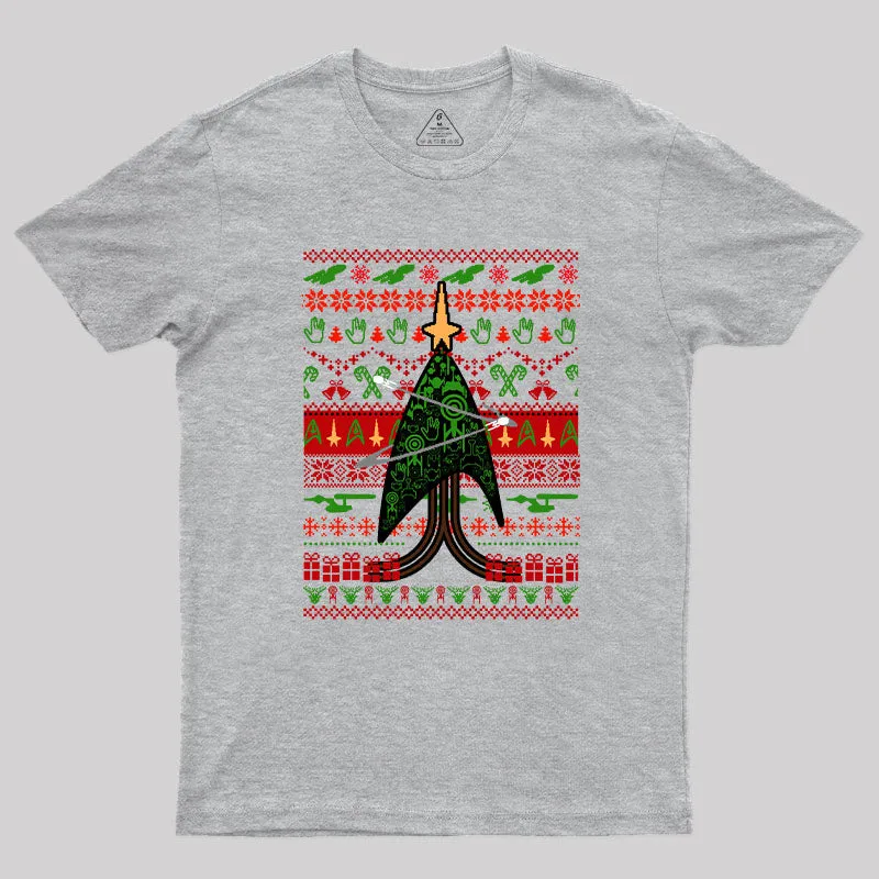 Merry Trekmas T-Shirt - Image 9
