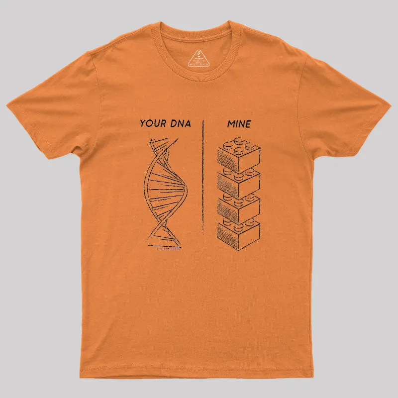 Brick DNA Geek T-Shirt - Image 7