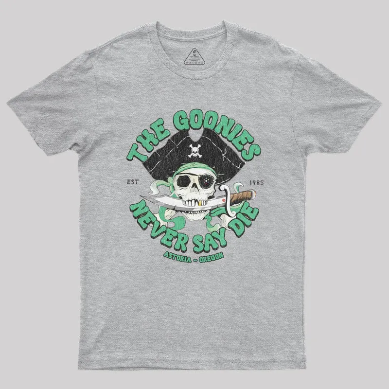The Goonies - Never Say Die T-Shirt - Image 10