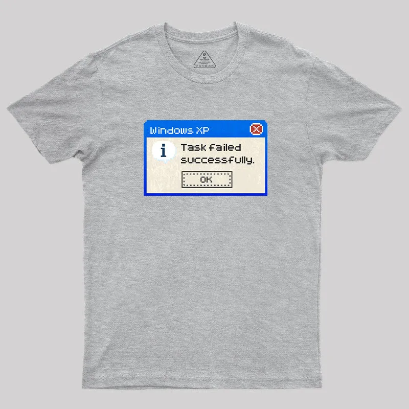 Task failed Successfully T-Shirt - Image 9