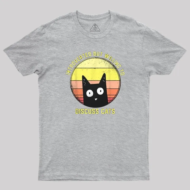 Discuss Cat T-Shirt - Image 9