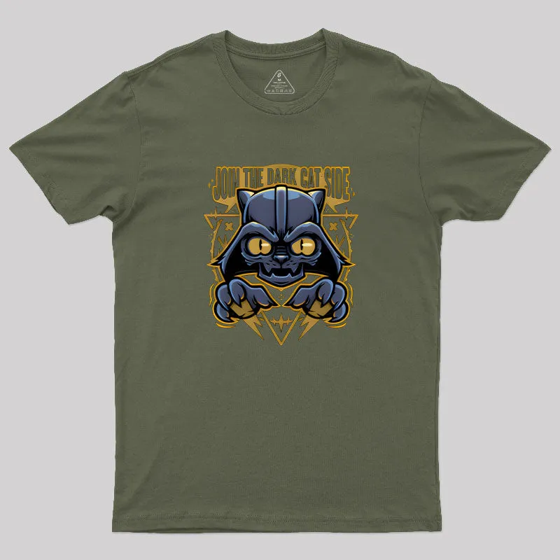 Cat Side T-Shirt - Image 3