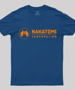 Alternative view of Nakatomi Corporation T-Shirt