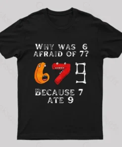 7 Ete 9 Geek T-Shirt
