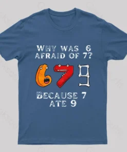 Alternative view of 7 Ete 9 Geek T-Shirt