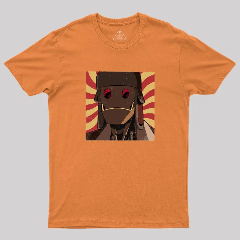 GI Robot Retro Geek T-Shirt - Image 8