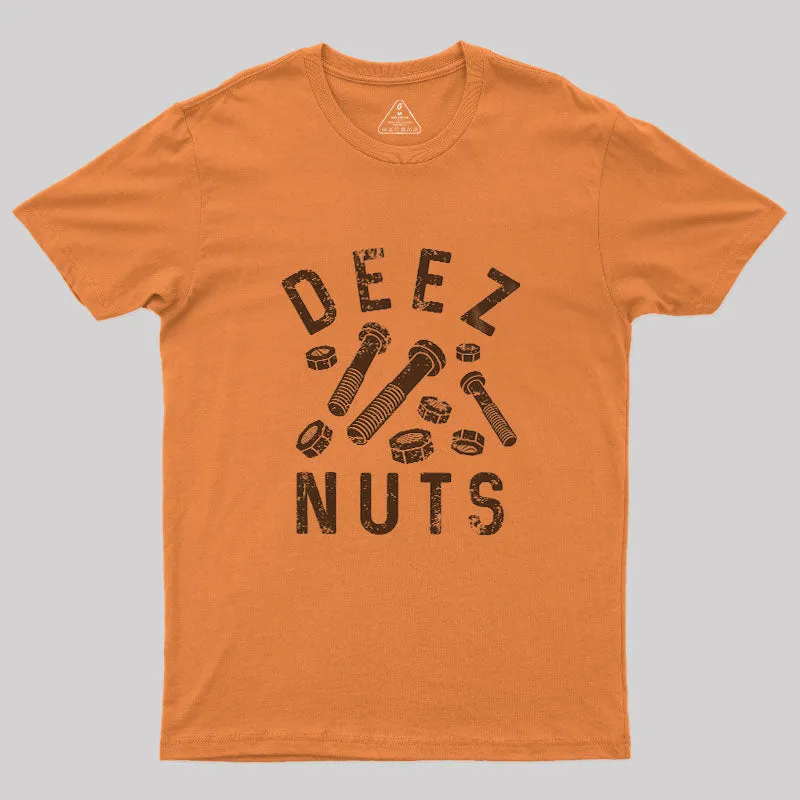 DEEZ NUTS Geek T-Shirt - Image 7