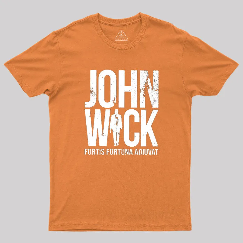 Fortis Fortuna Adiuvat Geek T-Shirt - Image 7