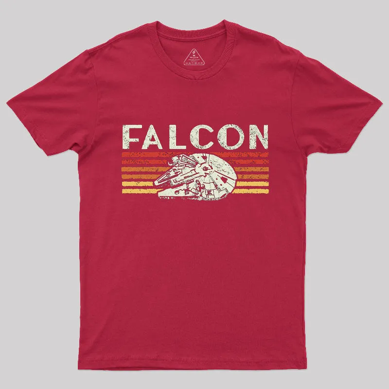 Retro Falcon T-Shirt - Image 6