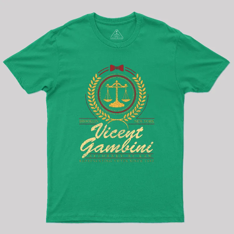 Brooklyn Lawyer Courtroom Genius Geek T-Shirt - Image 5