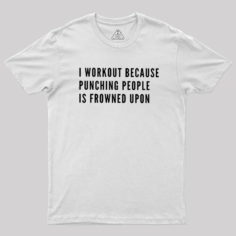 Funny Gym Humor Geek T-Shirt - Image 11