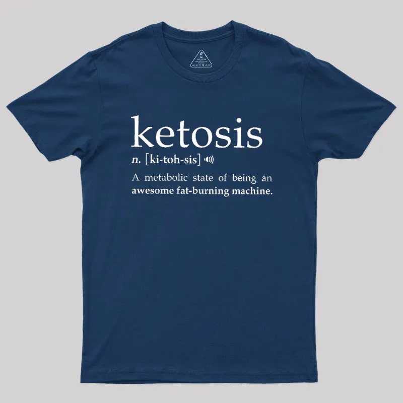 Keto Definition Geek T-Shirt - Image 2