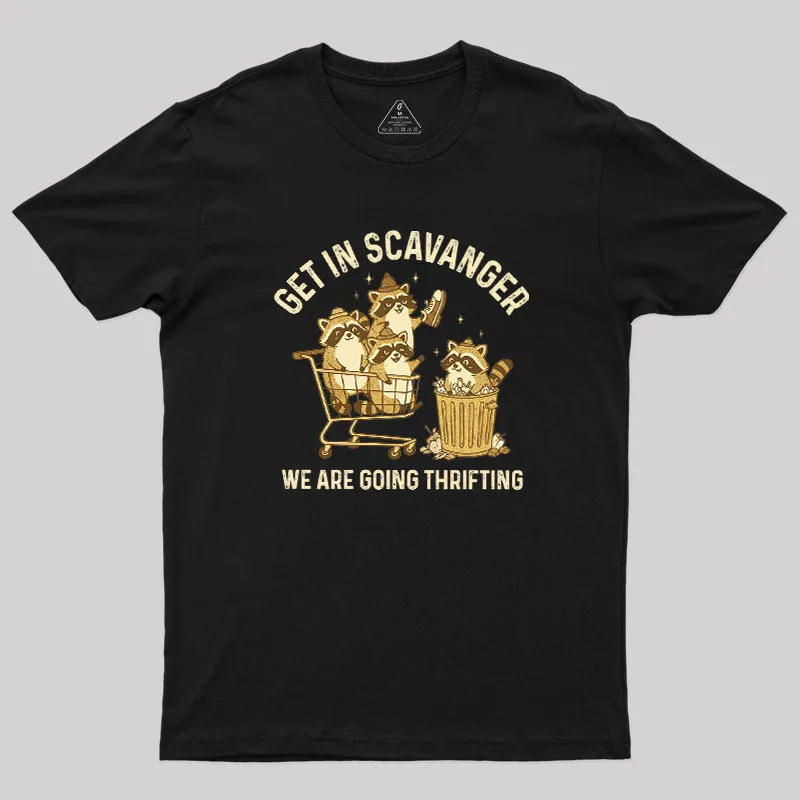 Scavenger Squad Geek T-Shirt