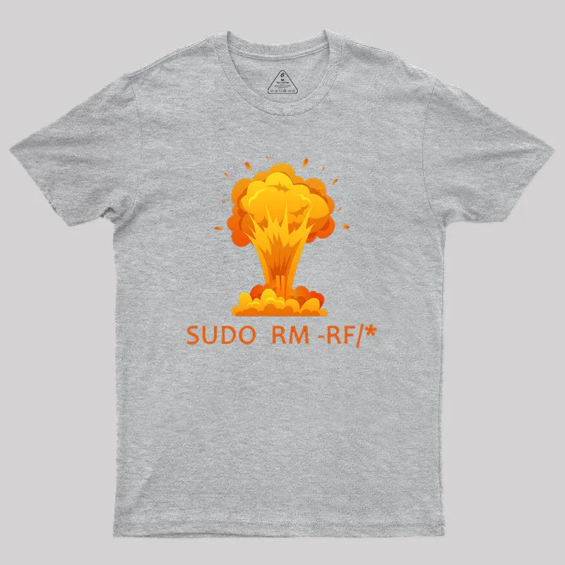 Funny Linux Programming Geek T-Shirt - Image 4