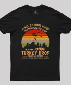 First Annual WKRP Geek T-Shirt